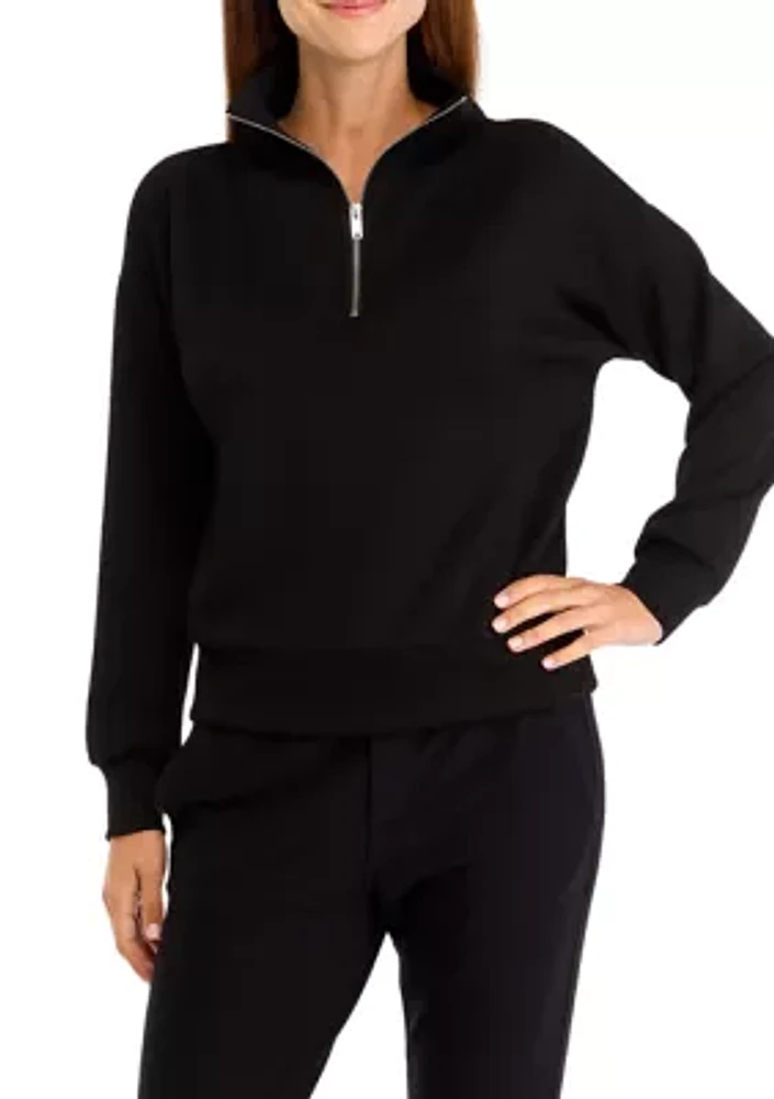 Women's Scuba Quarter Zip Pullover