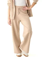 Women's Wide Leg Sweater Pants