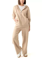 Women's Wide Leg Sweater Pants