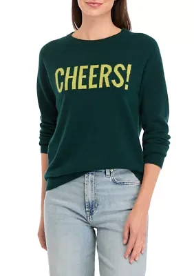 Women's Cashmere Cheers Sweater