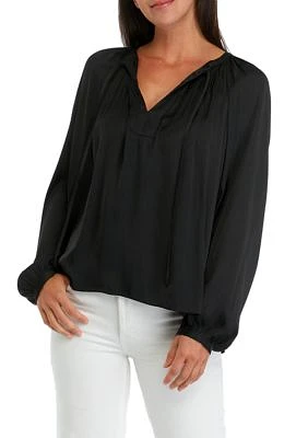 Women's Airflow Tie Neck Top