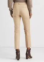 Stretch Cotton-Blend Pant