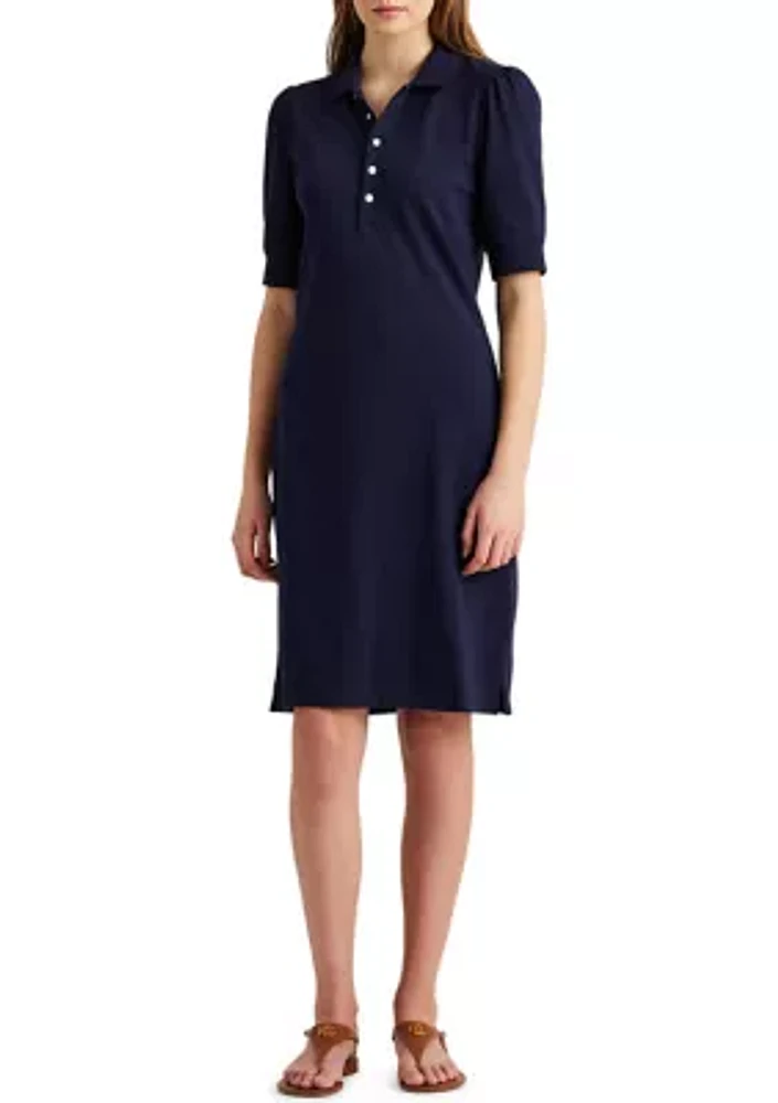 Collared Shift Dress