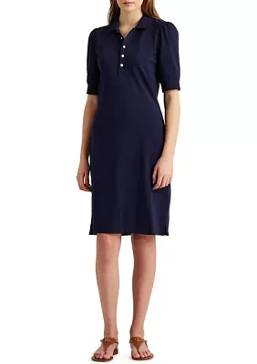 Collared Shift Dress