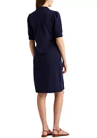 Collared Shift Dress