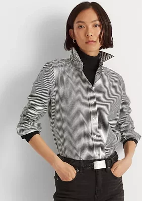 Striped Easy Care Cotton Shirt