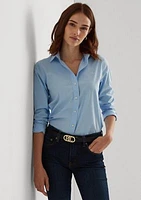 Easy Care Stretch Cotton Shirt