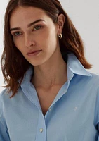 Easy Care Stretch Cotton Shirt