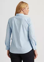 Plus Easy Care Cotton Shirt