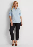 Plus Easy Care Cotton Shirt