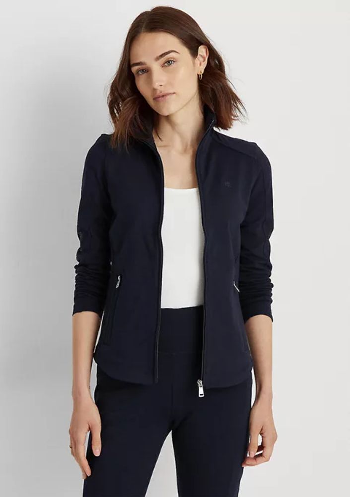 Belk Stretch Cotton Full-Zip Jacket | The Summit