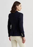 Patch Jacquard Blazer