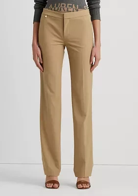 Petite Straight Leg Pants