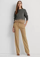 Petite Straight Leg Pants