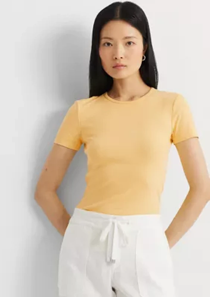 Stretch Cotton T-Shirt