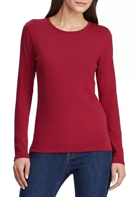 Stretch Long-Sleeve Tee