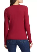 Stretch Long-Sleeve Tee