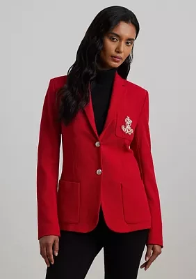 Women's Bullion Jacquard Blazer