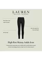 High-Rise Skinny Ankle Jean