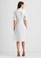 Linen Shirtdress