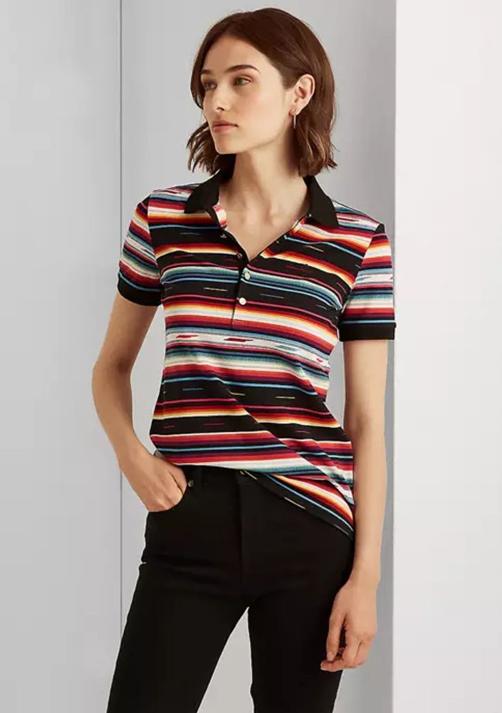 Belk Striped Piqué Polo Shirt | The Summit