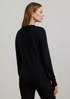 Women's Cotton-Blend Sweater