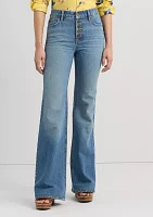 High Rise Flare Jeans