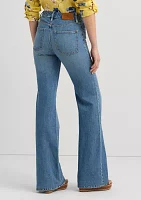 High Rise Flare Jeans