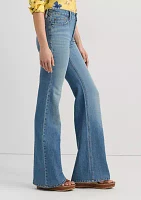 High Rise Flare Jeans