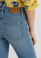 High Rise Flare Jeans