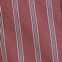 Women's Classic Fit Striped Broadcloth Shirt