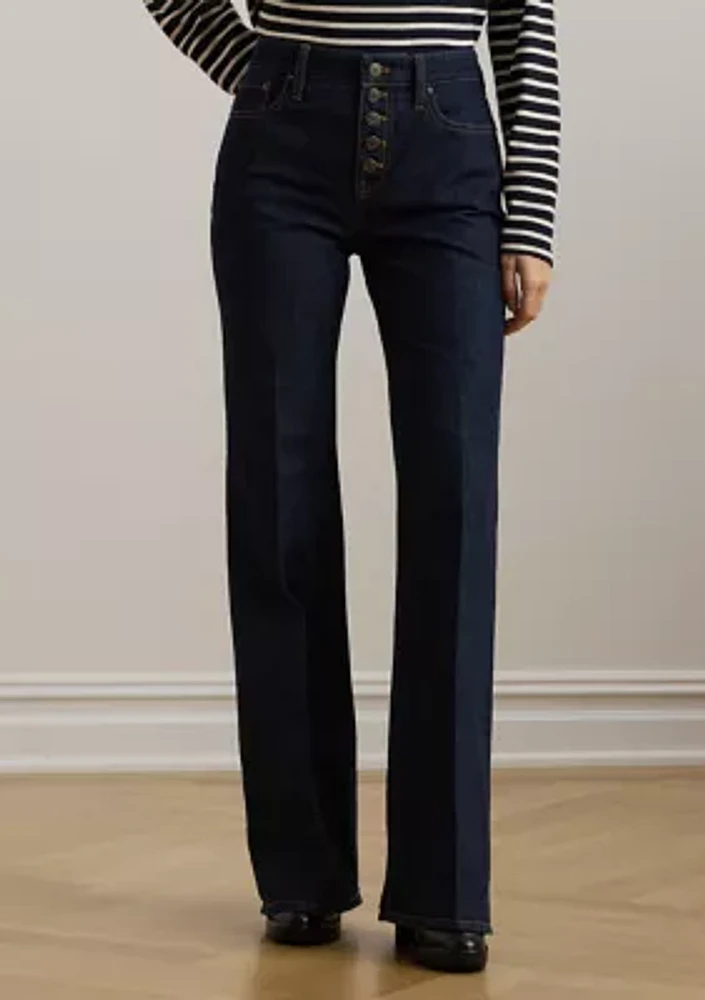 High-Rise Flare Jeans