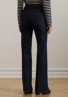 High-Rise Flare Jeans