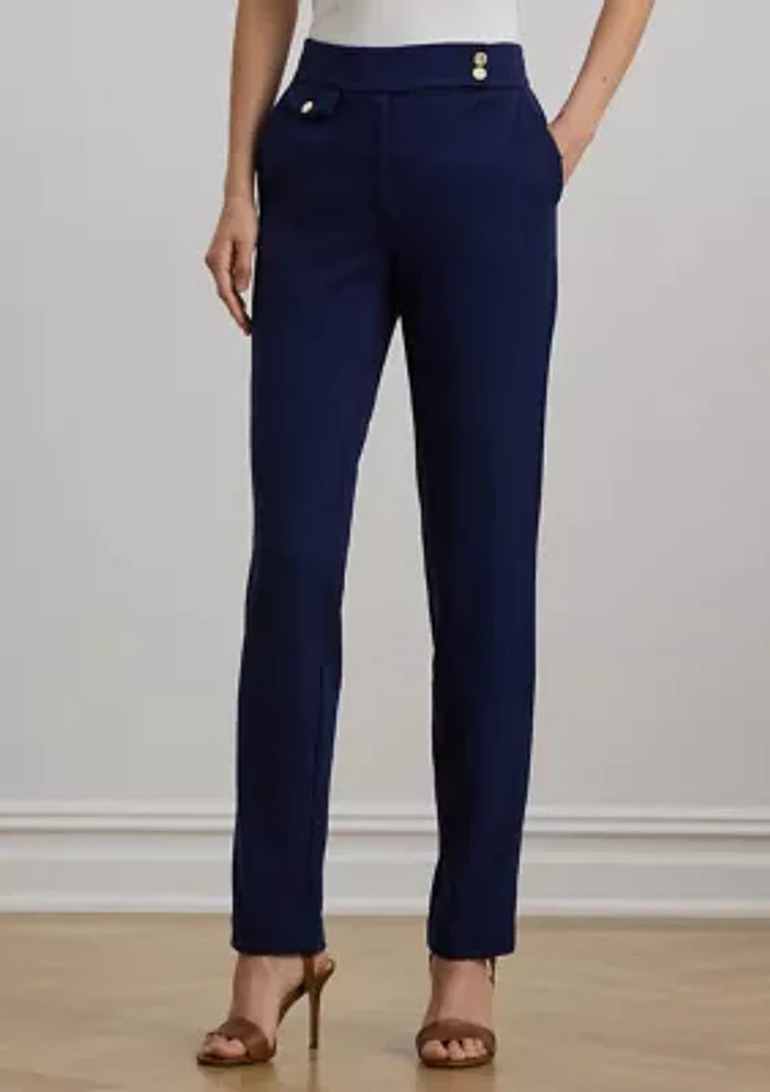 Ponte Ankle Pants