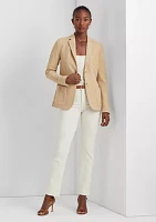 Petite Bullion Jacquard Blazer