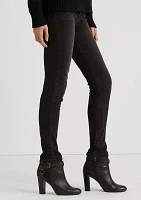 Petite High Rise Skinny Ankle Jeans