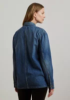 Petite Denim Shirt Jacket