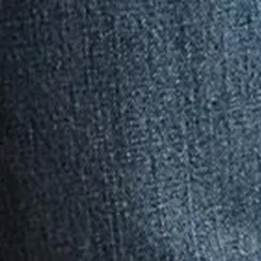 Petite Patchwork Boyfriend Tapered Ankle Jeans