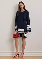 Petite Two-Tone Cardigan