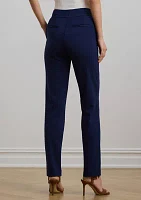 Petite Ponte Ankle Pants