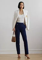 Petite Ponte Ankle Pants