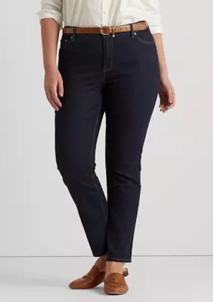 Plus Premier Slim Straight Jean