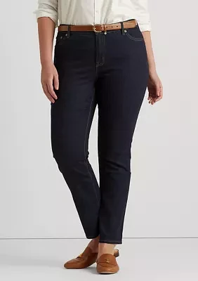 Plus Premier Slim Straight Jean