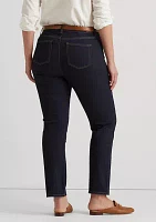 Plus Premier Slim Straight Jean