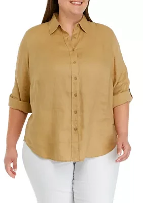 Plus Size Karrie Long Sleeve Shirt