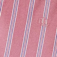 Plus Classic Fit Striped Broadcloth Shirt