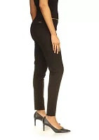 Women's Red Zip Pocket Pants