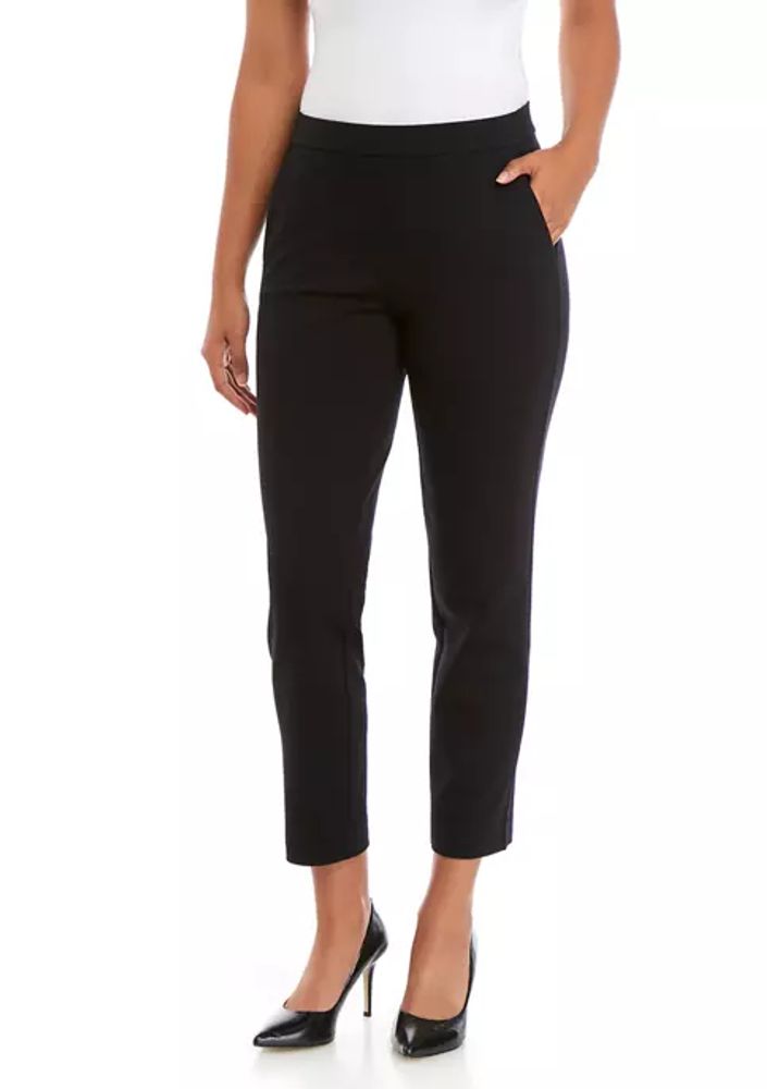 Belk Women's Ponte Pull On Pants | The Summit