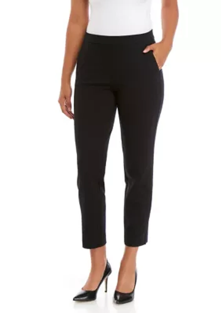 Women's Ponte Pull On Pants