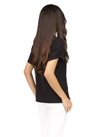 Women's Ocelot Petal Top